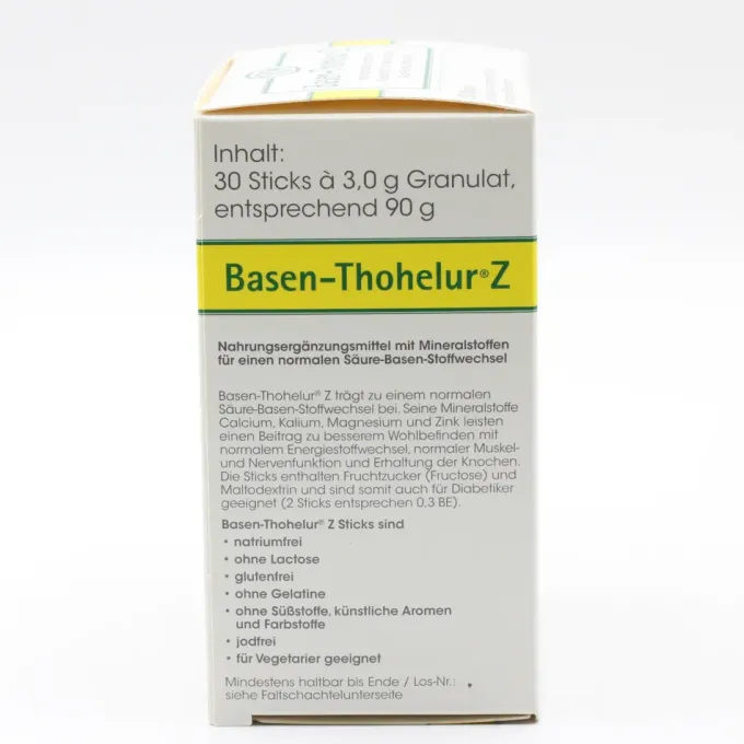 BASEN THOHELUR Z Granulat 30 Stück