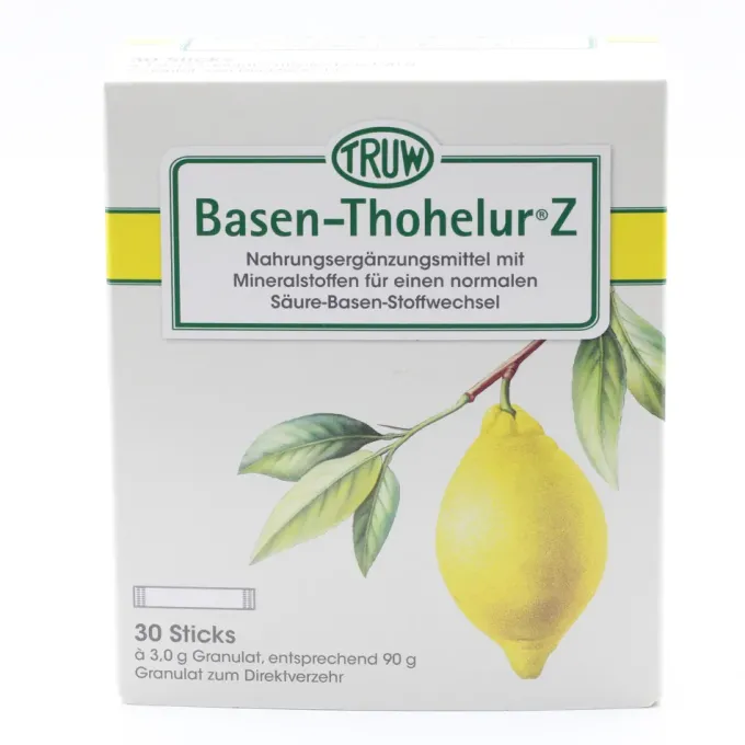 BASEN THOHELUR Z Granulat 30 Stück