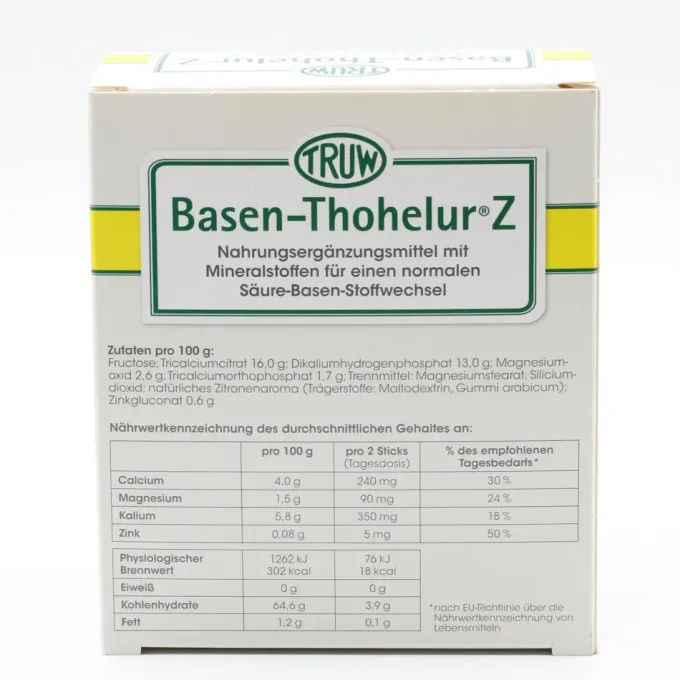 BASEN THOHELUR Z Granulat 30 Stück