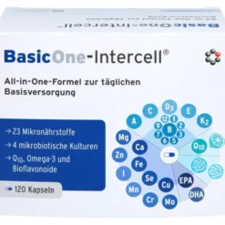 BASIC ONE-Intercell Kapseln 120 Stück