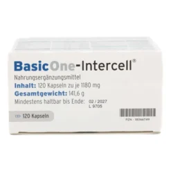 BASIC ONE-Intercell Kapseln 120 Stück