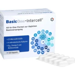 BASIC ONE-Intercell Kapseln 120 Stück