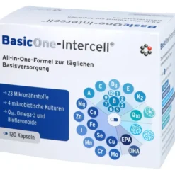 BASIC ONE-Intercell Kapseln 120 Stück