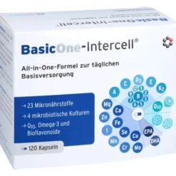 BASIC ONE-Intercell Kapseln 120 Stück