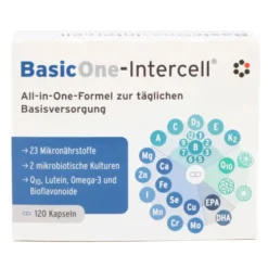 BASIC ONE-Intercell Kapseln 120 Stück