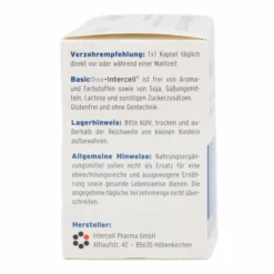 BASIC ONE-Intercell Kapseln 120 Stück