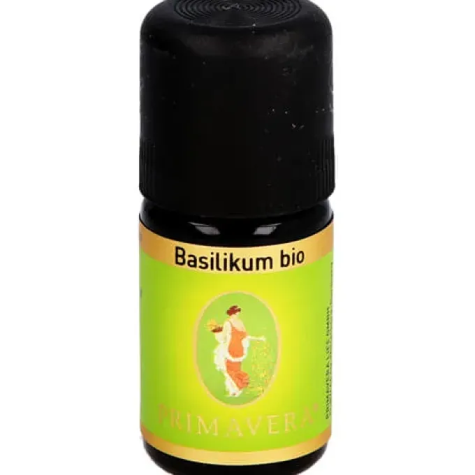 BASILIKUM ÖL Bio ätherisch 5 ml