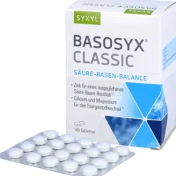 BASOSYX Classic Syxyl Tabletten 140 Stück