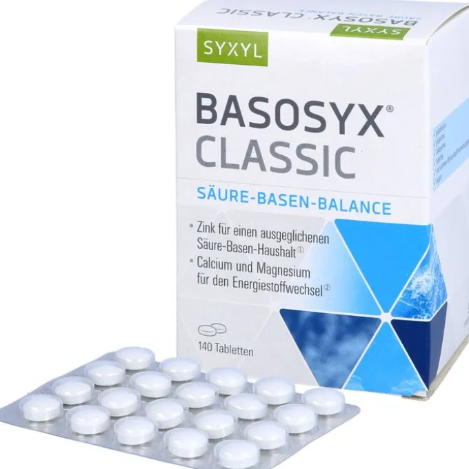 BASOSYX Classic Syxyl Tabletten 140 Stück