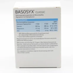 BASOSYX Classic Syxyl Tabletten 140 Stück
