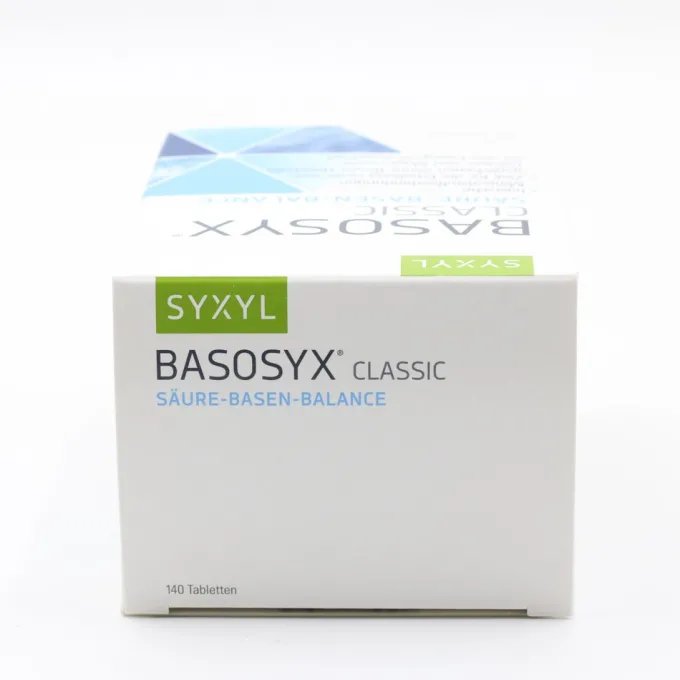 BASOSYX Classic Syxyl Tabletten 140 Stück