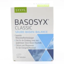 BASOSYX Classic Syxyl Tabletten 140 Stück