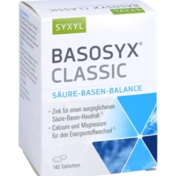 BASOSYX Classic Syxyl Tabletten 140 Stück