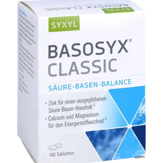 BASOSYX Classic Syxyl Tabletten 140 Stück