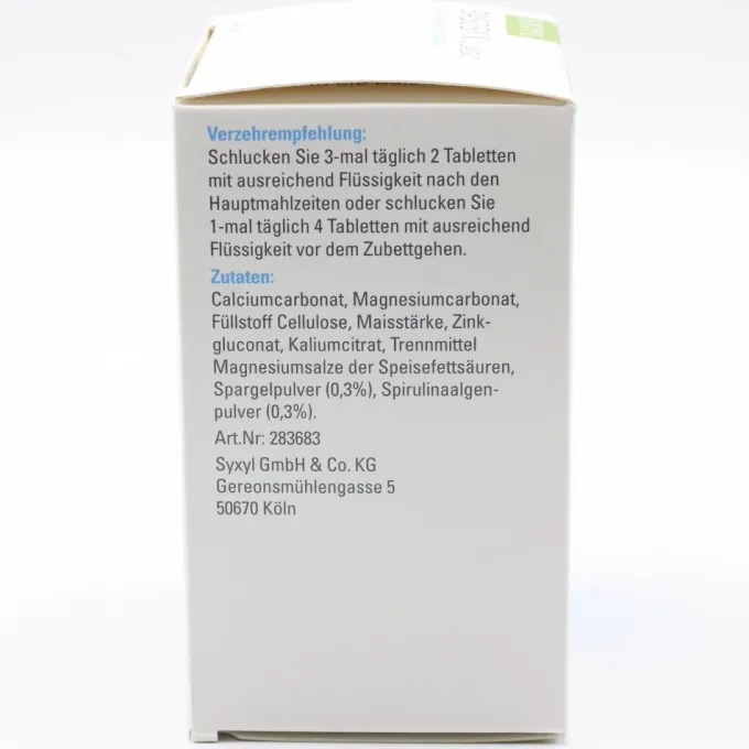BASOSYX Classic Syxyl Tabletten 140 Stück