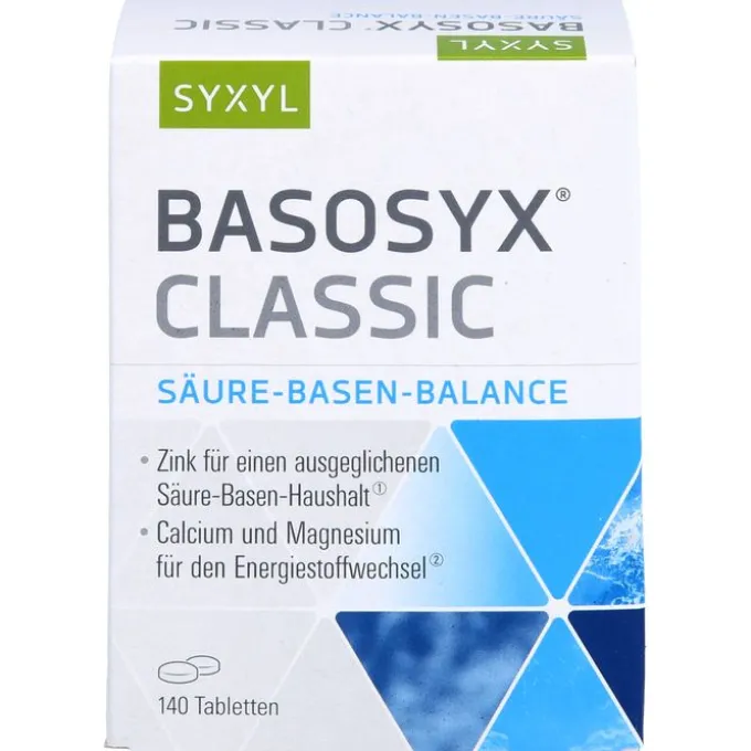 BASOSYX Classic Syxyl Tabletten 140 Stück