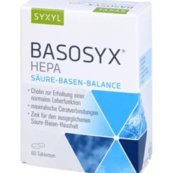 BASOSYX Hepa Syxyl Tabletten 60 Stück