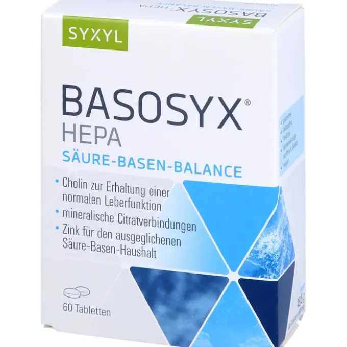 BASOSYX Hepa Syxyl Tabletten 60 Stück