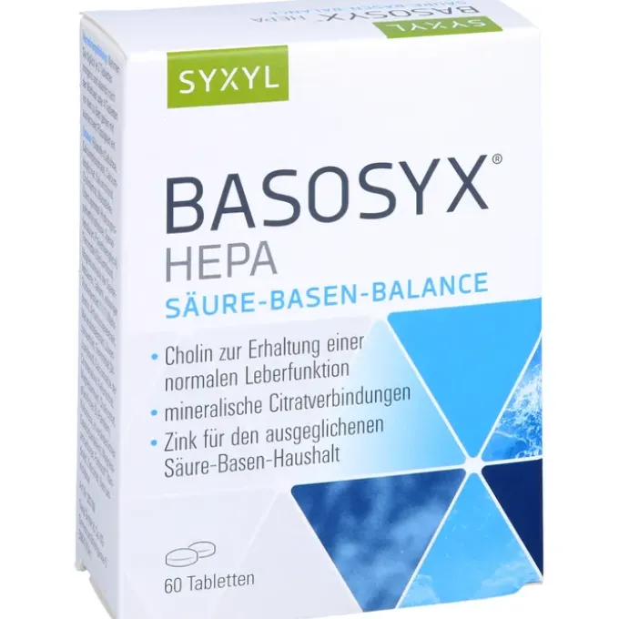 BASOSYX Hepa Syxyl Tabletten 60 Stück
