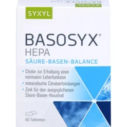 BASOSYX Hepa Syxyl Tabletten 60 Stück