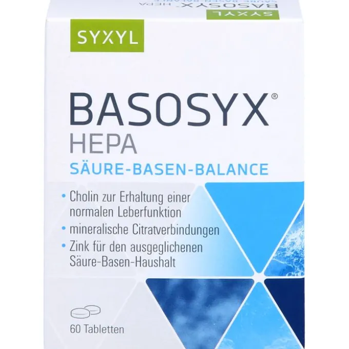 BASOSYX Hepa Syxyl Tabletten 60 Stück
