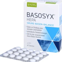 BASOSYX Hepa Syxyl Tabletten 60 Stück