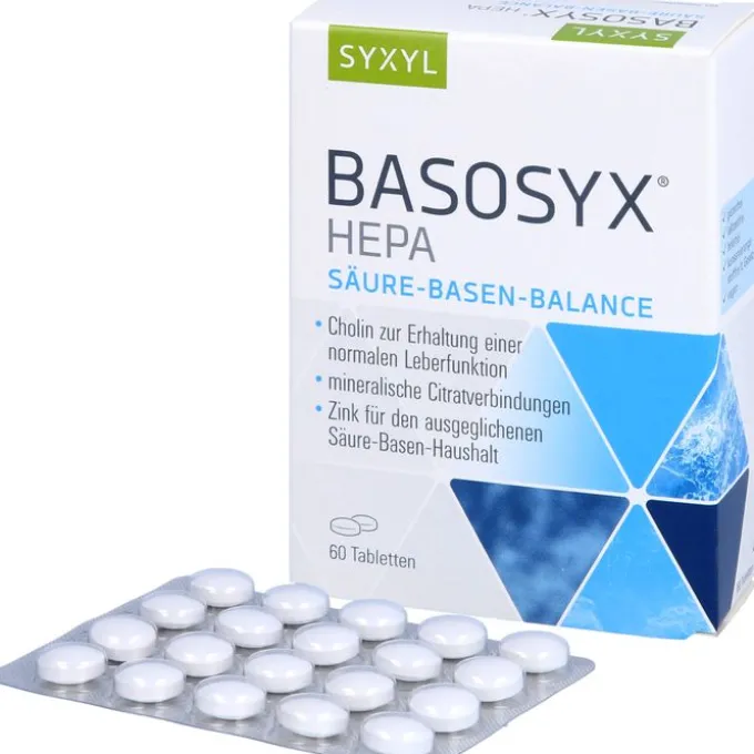 BASOSYX Hepa Syxyl Tabletten 60 Stück