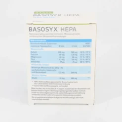BASOSYX Hepa Syxyl Tabletten 60 Stück