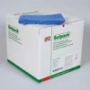 BAUCHTUCH lite steril 40x40cm 4fach blau RK 14X2 St
