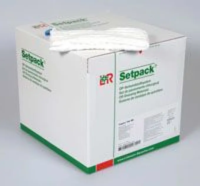 BAUCHTUCH lite steril 40x40cm 6fach weiß RK 6X5 St