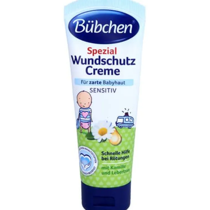 BÜBCHEN Spezial Wundschutz Creme 75 ml
