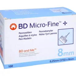 BD MICRO-FINE+ Pen-Nadeln 0,25x8 mm 31 G 100 St