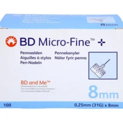 BD MICRO-FINE+ Pen-Nadeln 0,25x8 mm 31 G 100 St