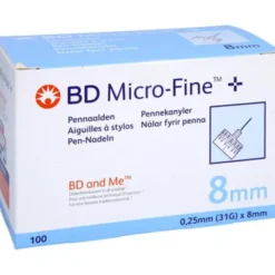 BD MICRO-FINE+ Pen-Nadeln 0,25x8 mm 31 G 100 St