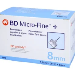 BD MICRO-FINE+ Pen-Nadeln 0,25x8 mm 31 G 100 St