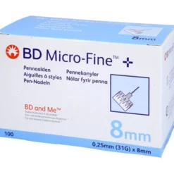 BD MICRO-FINE+ Pen-Nadeln 0,25x8 mm 31 G 100 St