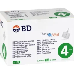 BD THIN Wall Pen-Nadeln 0,23 32 Gx4 mm 100 St