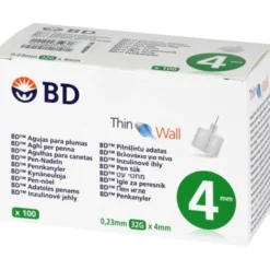 BD THIN Wall Pen-Nadeln 0,23 32 Gx4 mm 100 St
