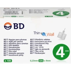 BD THIN Wall Pen-Nadeln 0,23 32 Gx4 mm 100 St