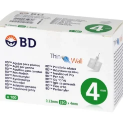 BD THIN Wall Pen-Nadeln 0,23 32 Gx4 mm 100 St