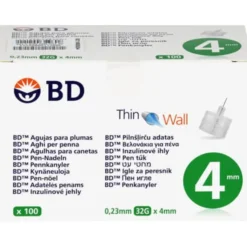 BD THIN Wall Pen-Nadeln 0,23 32 Gx4 mm 100 St