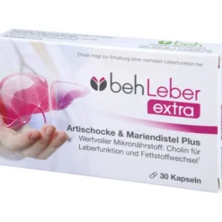 BEH Leber extra Kapseln 30 Stück