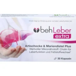 BEH Leber extra Kapseln 30 Stück