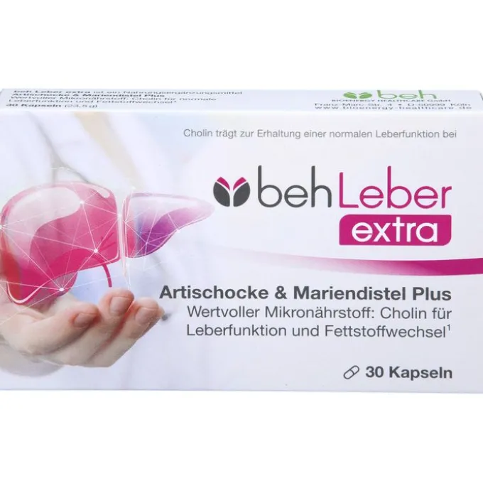 BEH Leber extra Kapseln 30 Stück
