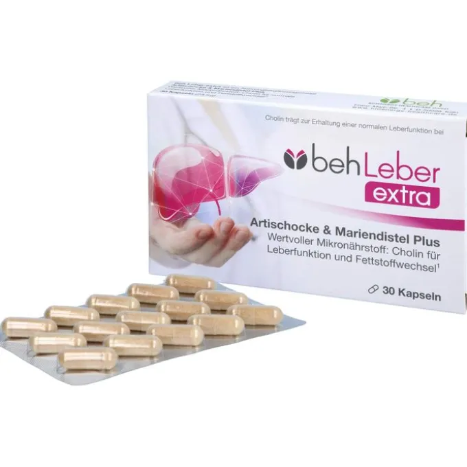BEH Leber extra Kapseln 30 Stück