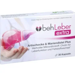 BEH Leber extra Kapseln 30 Stück