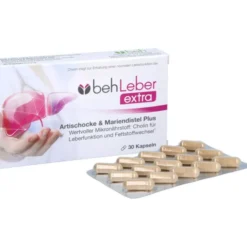 BEH Leber extra Kapseln 30 Stück