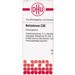 BELLADONNA C 30 Globuli 10 g