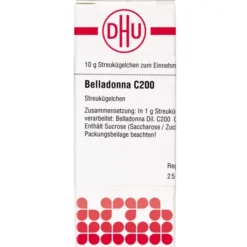 BELLADONNA C 200 Globuli 10 g