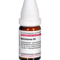 BELLADONNA C 6 Globuli 10 g